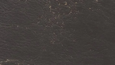 Antique dark gray worn leather texture with cracks depicted vertically Stock-Footage 335662337