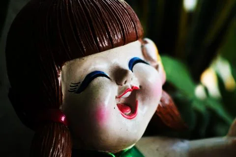 Antique doll Stock Photos