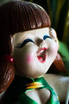 Antique doll Stock Photos