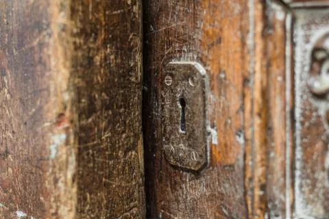 Antique door handle Photos