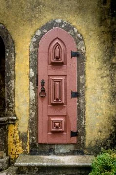 Antique door Stock Photos