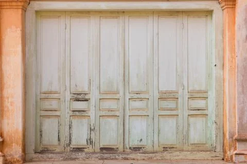 Antique door Foto stock