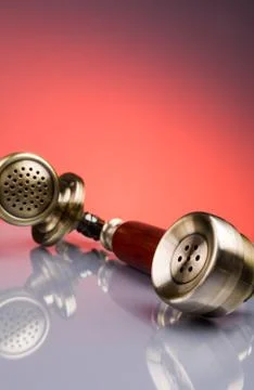 Antique Earpiece Foto stock