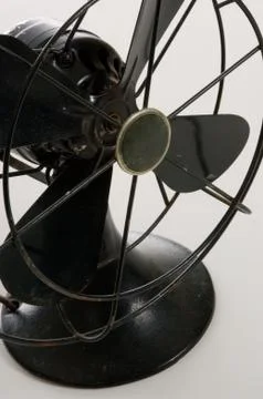 Antique fan Stock Photos