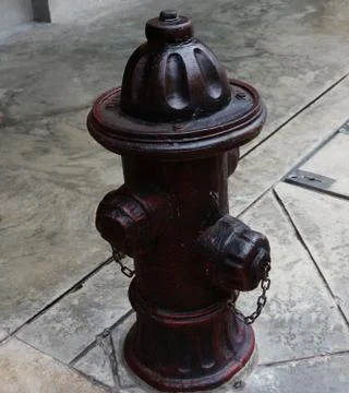 Antique fire hydrant Stock Photos