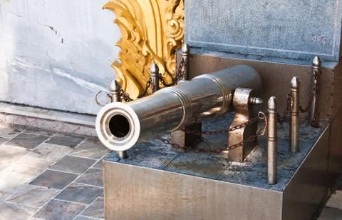 Antique firearms. Stock Photos