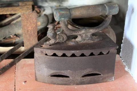Antique flatiron Stock Photos