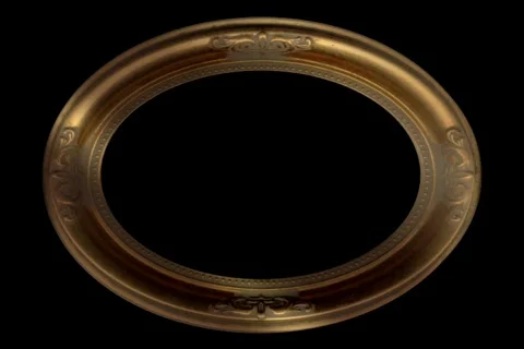 Antique Frame Stock Footage 334669