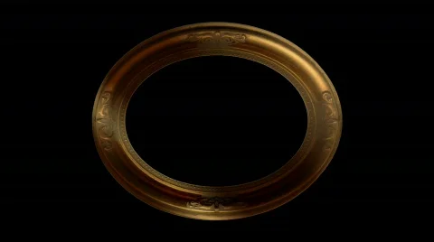 Antique Frame HD Stock Footage 334668