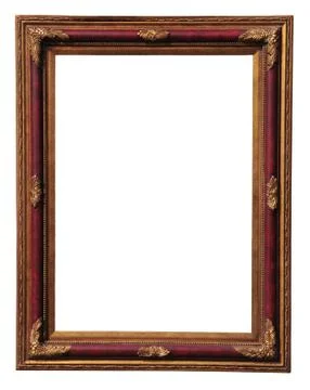 Antique frame Stock Photos