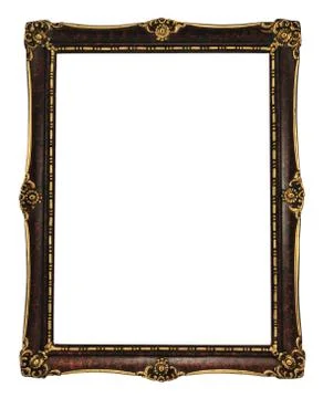 Antique frame Stock Photos