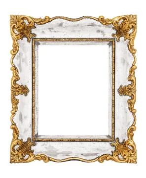Antique frame Stock Photos