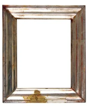 Antique frames Antique frames from the early 1900 s with work paths Copyri... Stock Photos