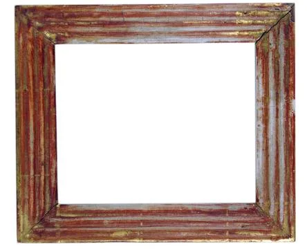 Antique frames Antique frames from the early 1900 s with work paths Copyri... Stock Photos