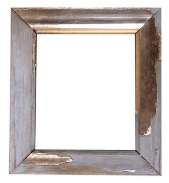 Antique frames Antique frames from the early 1900 s with work paths Copyri... Stock Photos