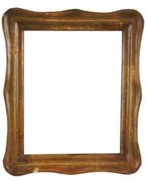 Antique frames Antique frames from the early 1900 s with work paths Copyri... Stock Photos