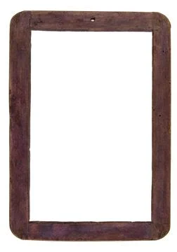 Antique frames Antique frames from the early 1900 s with work paths Copyri... Stock Photos