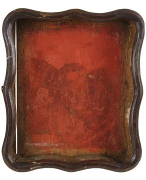 Antique frames Antique frames from the early 1900 s with work paths Copyri... Stock Photos