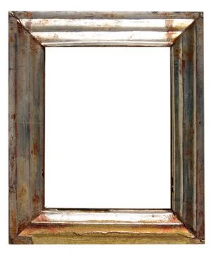 Antique frames Antique frames from the early 1900 s with work paths Copyri... Stock Photos
