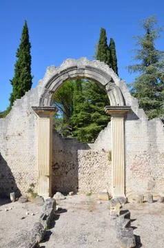 Antique gate Fotos de archivo