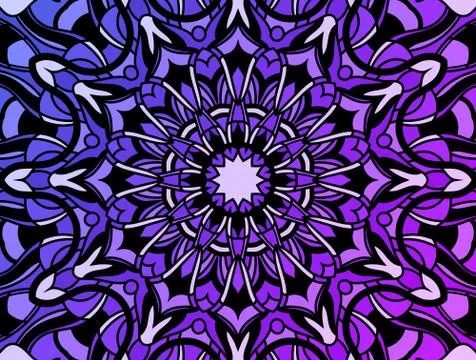 Antique geometric background Stock Illustration