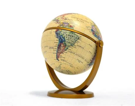 Antique globe Stock Photos