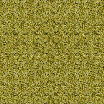 Antique Golden clock motif pattern 스톡 일러스트