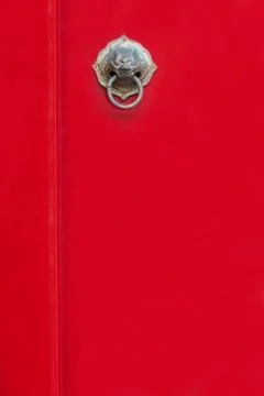 Antique  handle Stock Photos