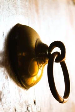 Antique handle Stock Photos