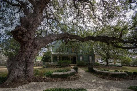 Antique Home Stock Photos