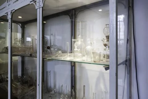 Antique hospital objects Foto stock