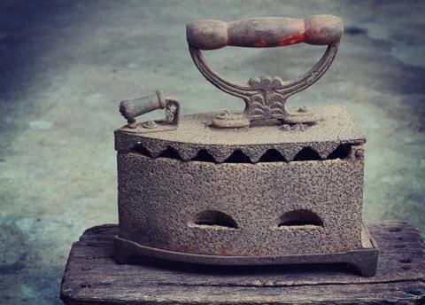 Antique Iron Stock Photos