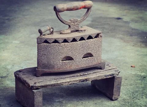 Antique Iron Stock Photos