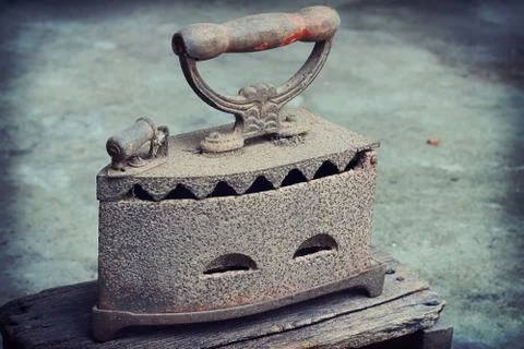 Antique Iron Stock Photos