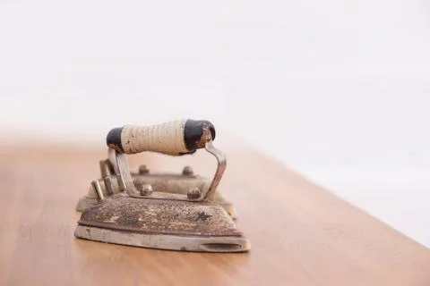 Antique iron Stock Photos