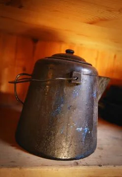 Antique Kettle Stock Photos