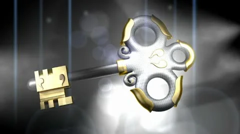 Antique key Vidéo 10755008