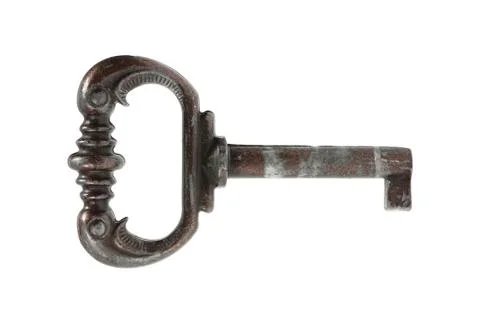 Antique key Stock Photos