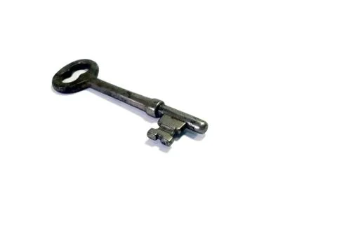 Antique key Stock Photos