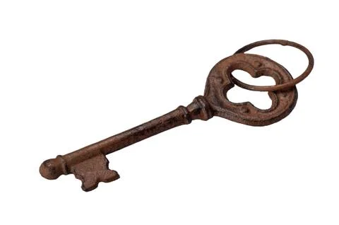 Antique Key Stock Photos