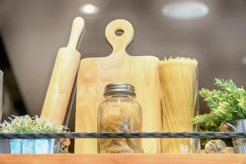 Antique kitchenware Stock Photos