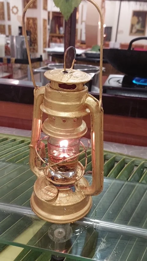 Antique Lamp Stock Footage 236683511