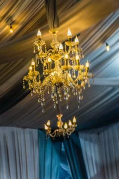 Antique lamp Stock Photos