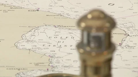 Antique lantern Stock Footage 22303658