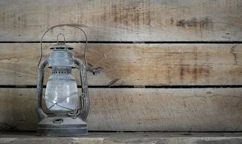 Antique Lantern Stock-Fotos