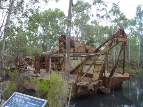 Antique Machinery Foto stock