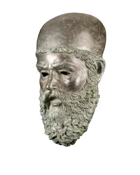 Antique mask Stock Photos
