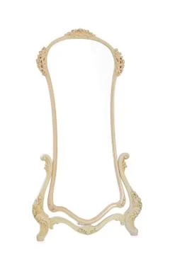 Antique mirror Stock Photos