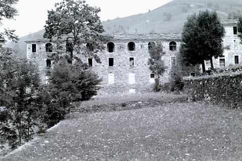 Antique Monastero Stock Photos