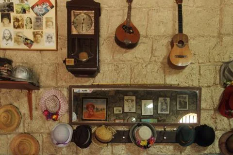 Antique Objects &amp; Paintings Stock Photos